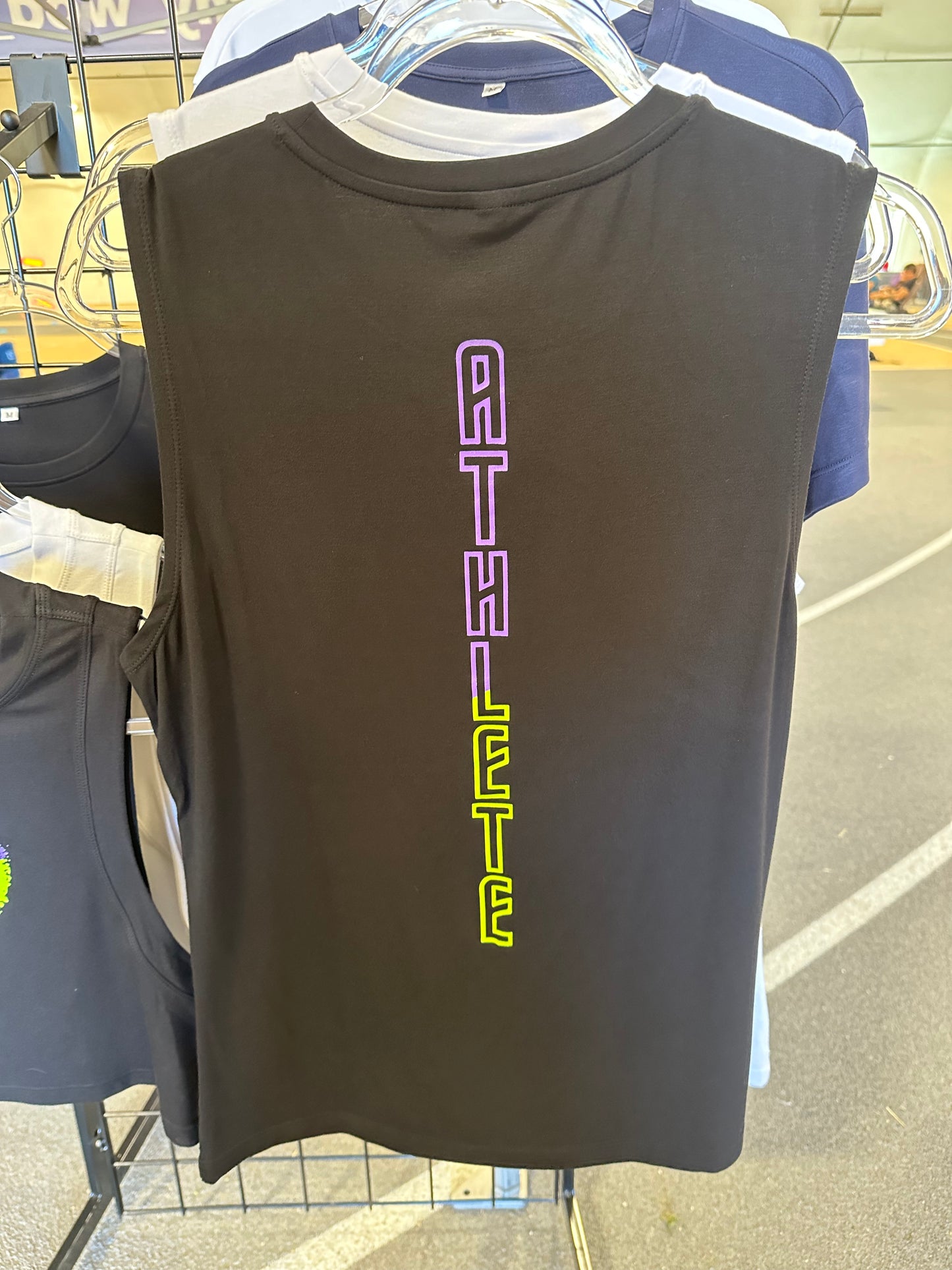Unisex DRIP Athlete Muscle Tank (Black)