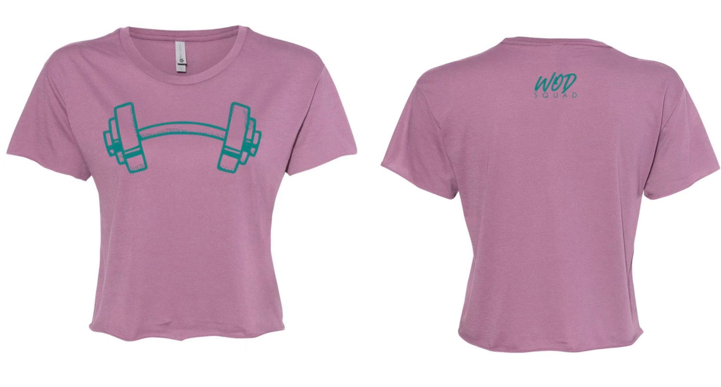 Bent BB Crop Tee