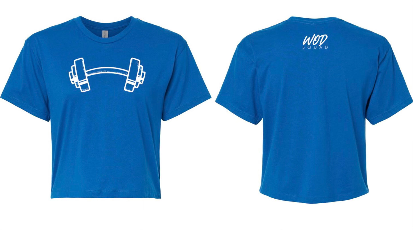 Bent BB Crop Tee