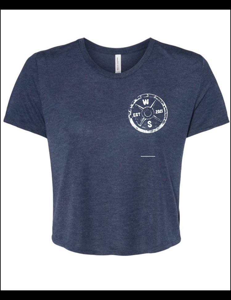 GRIT Crop Tee