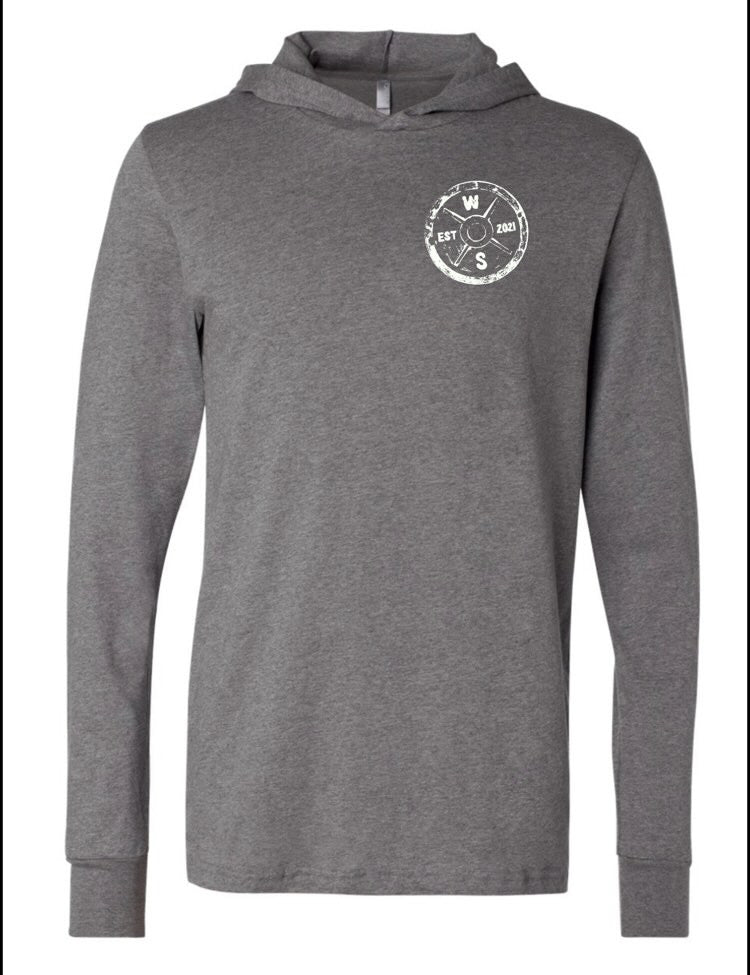 GRIT Long Sleeve Hooded Tee
