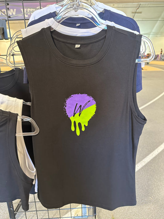 Unisex DRIP Athlete Muscle Tank (Black)