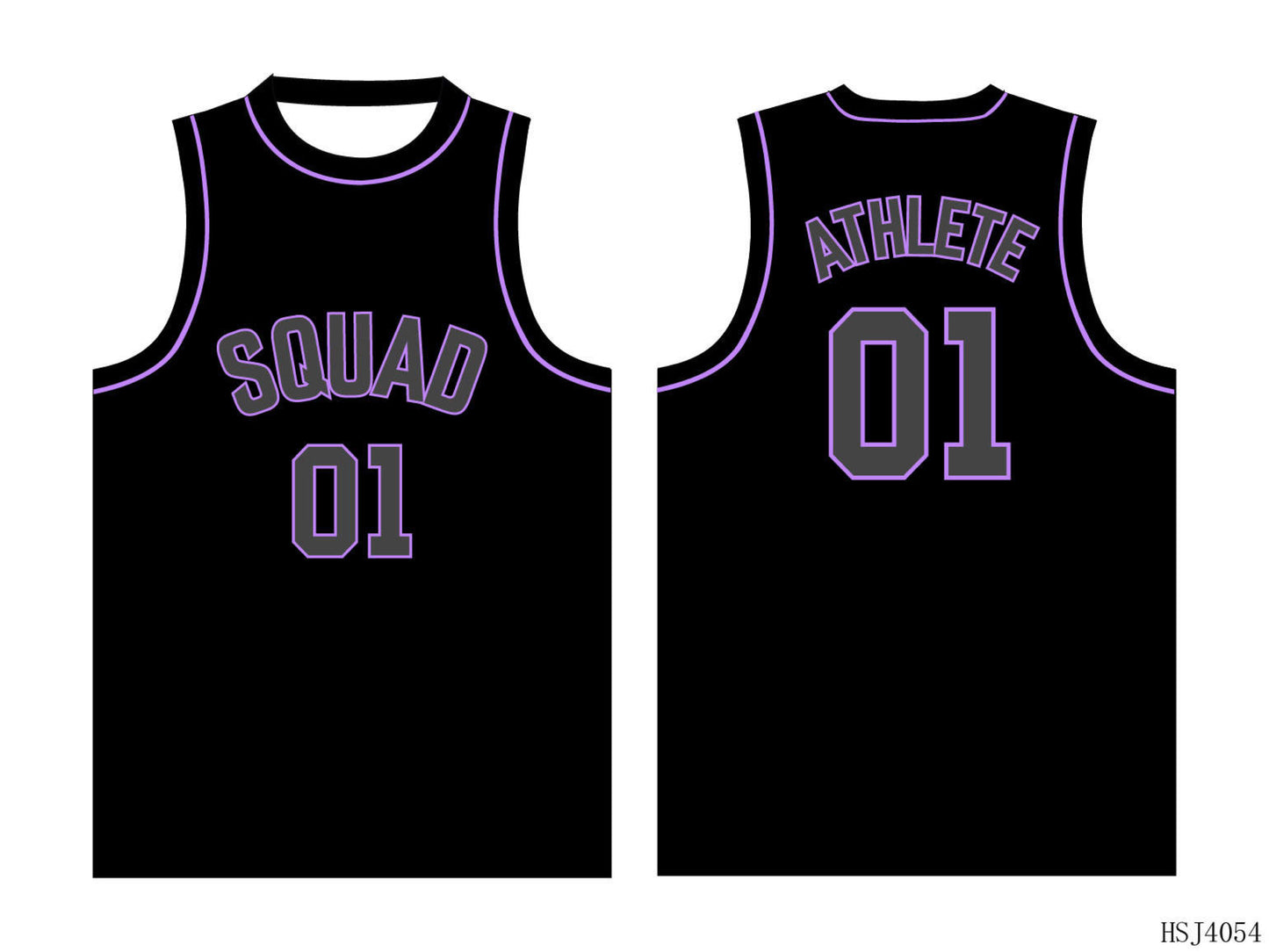 SQUAD Basketball Jersey