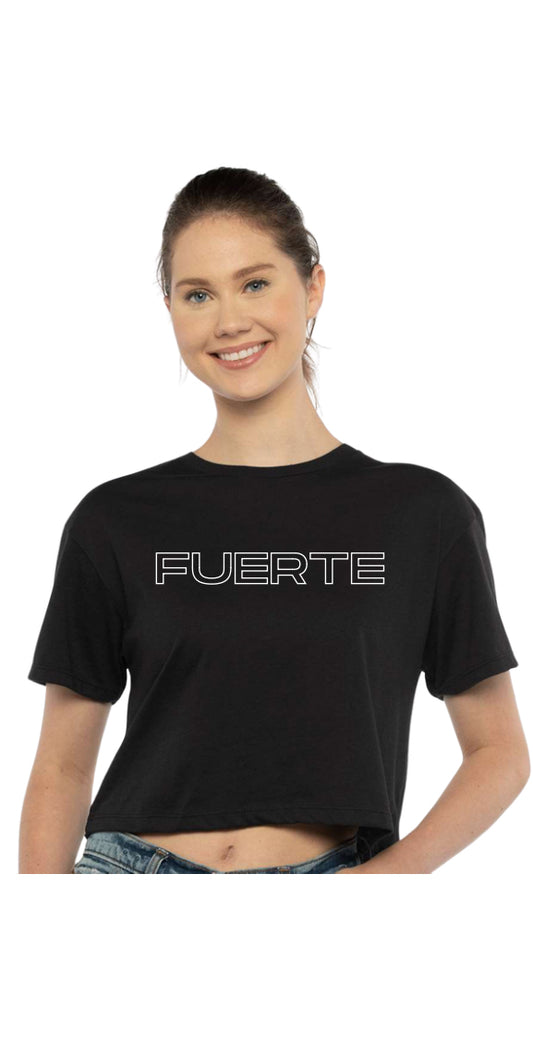 FUERTE Crop Tee