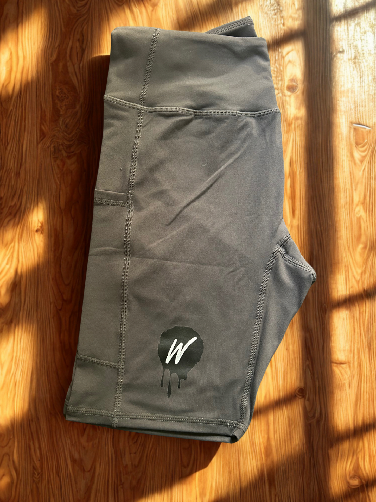 3/4 yoga shorts for women