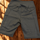 Black Drip Biker Shorts