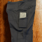 Black Drip Biker Shorts