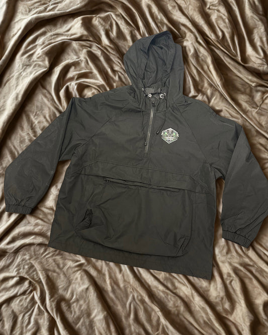 Hooded Pullover Windbreaker