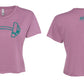 Bent BB Crop Tee
