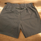 Mens Short with back zipper and towel holders