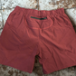 mens workout shorts with towel holder and back zipper