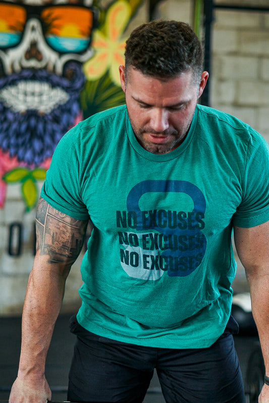 No Excuses Tee