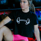 Bent BB Crop Tee