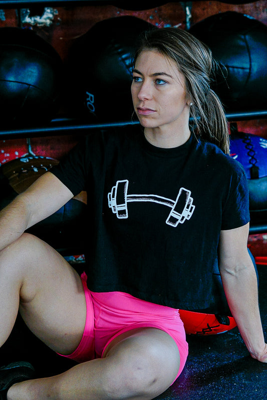 Bent BB Crop Tee