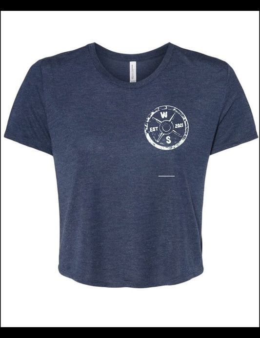 GRIT Crop Tee