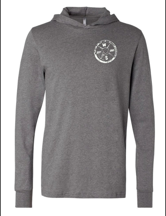 GRIT Long Sleeve Hooded Tee